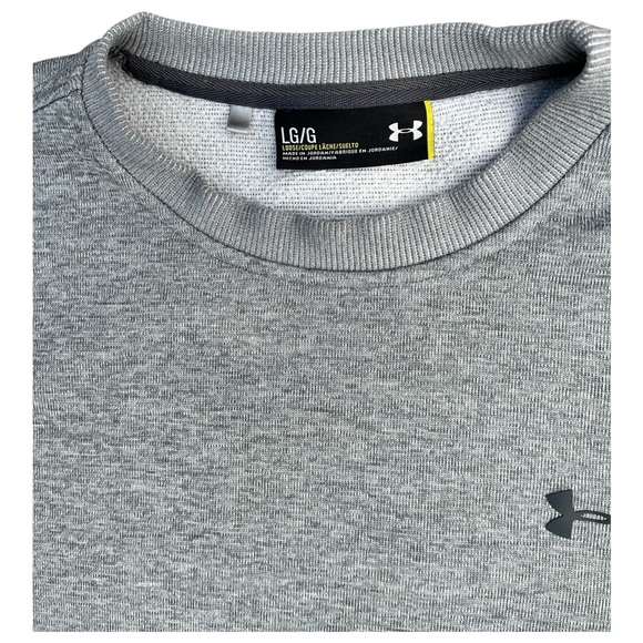 Under Armour Men's Grey Sweater - Picture 3 of 4
